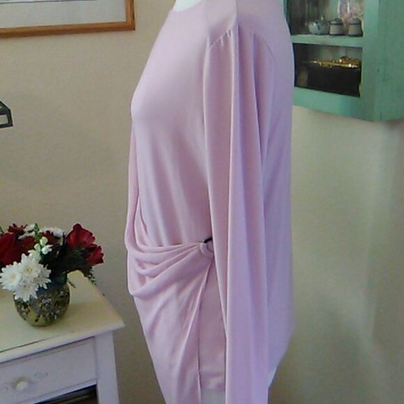 Simonton Says  by George Simonton Light Lilac Top - Picture 4 of 10